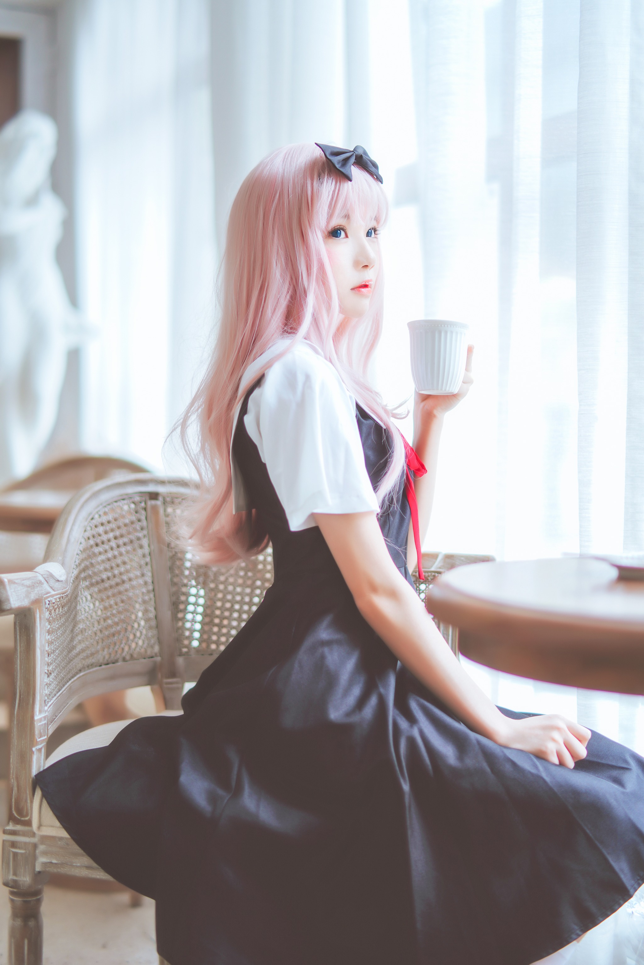 图片[1]-桜桃喵 – NO.046 藤原千花 [48P]-XikXak
